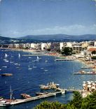 CPM La Cote d'Azur Juan Les Pins Vue d'ensemble prise de l'Hotel Belles Rives 
