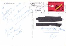 CPM Souvenir de Nice 