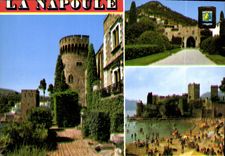 CPM Souvenir de la Napoule 