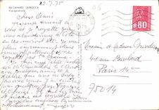 CPM Cannes La Boca Vue generale 