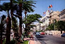 CPM Soleil de la Cote d'Azur La Promenade des Anglais Nice 