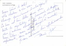 CPM Cannes La Croisette et la Plage 