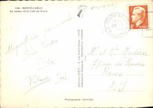 CPM Monte Carlo Le Casino et le CAfe de Paris 