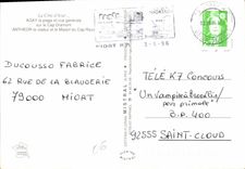 CPM La Cote d'Azur Agay la plage et vue generale sur le Cap Dramont Antheor le viaduc et le Massif d