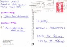 CPM Marseille Le Ferry Boat Le Chateau d'If La Legendaire Sardine 