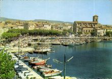 CPM Cote d'Azur La Ciotat Vue generale du Port 