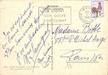 CPM Cote d'Azur La Ciotat Vue generale du Port