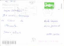 CPM Marseille Le Roucas Blanc le chateau d'If et l'ille du Frioul 