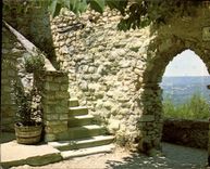 CPM Lumiere et Beaute de la Cote d'Azur Le Castelet Trou de la Dame 