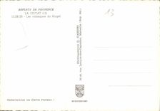 CPM Reflets de Provence La Ciotat Les calanques du Mugel