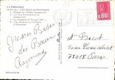 CPM Les Beaux de Provence 