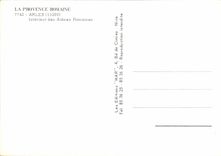 CPM La Provence Romaine Arles Interieur des Arenes Romaines 