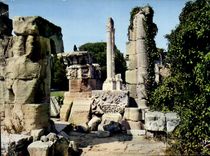 CPM La Provence Romaine Arles Le Theatre Antique 