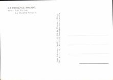 CPM La Provence Romaine Arles Le Theatre Antique 