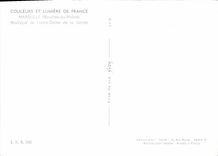 CPM Couleurs et Lumiere de France Marseille Bouches du Rhone Basilique de Notre Dame de la Garde 