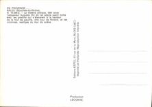 CPM En Provence Arles Bouches du Rhone 