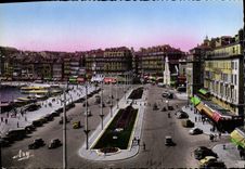 CPM Marseille Le Quai des Belges 