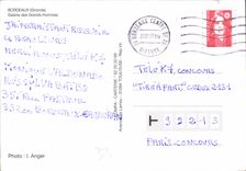 CPM Bordeaux Gironde Gelerie des Grands Hommes 