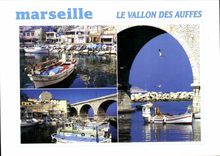 CPM Marseille Bouches du Rhone France Le Vallon des Auffes 
