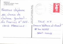 CPM Marseille Bouches du Rhone France Le Vallon des Auffes 