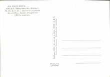 CPM En provence Arles Bouches du Rhone Galerie romane du cloftre Saint Trophime 