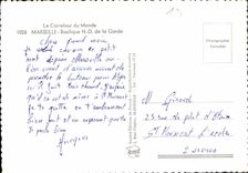 CPM Marseille Basilique ND de la Garde 