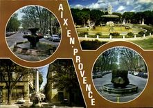 CPM La Cite du Roy Rene Aix en Provence 