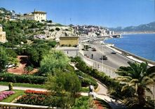 CPM Marseille Promenade de la Corniche vers la Prophete 