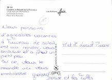 CPM Lumiere et Beaute de la Provence Aix en Provence La Grande Fontaine 