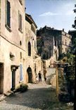 CPM Reflets de Provence Les Baux en Provence une vieille rue 