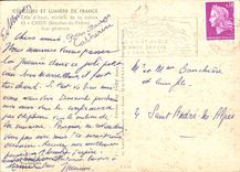 CPM Couleurs et Lumiere de France Cote d'Azur miracle de la nature Cassis Bouches du Rhone Vue gener