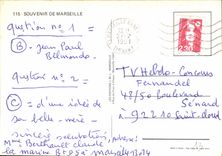 CPM Souvenir de Marseille 