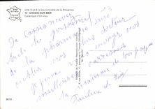 CPM Cassis sur Mer Calanque d'En Vau 