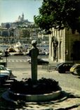 CPM Marseille Notre Dame de la Garde vieille sur Marseille 