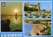 CPM La Cote provencale La Ciotat Souvenir 