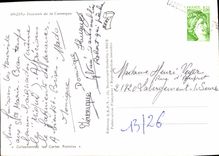 CPM Souvenir de la Camargue 