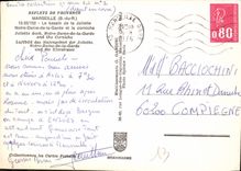 CPM Marseille Le Bassin de la Joliette Notre Dame de la Garde et la Corniche 