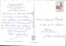 CPM Marseille Le Quai des Belges et le Vieux Port 