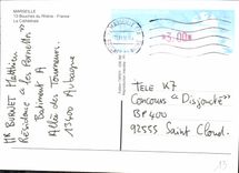 CPM Marseille Bouches du Rhone France La Cathedrale 