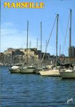CPM Marseille Bouches du Rhone 3000 ans d'histoire pour la Ville Grecque de Massilia un Port excepti