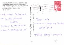 CPM Marseille Bouches du Rhone 3000 ans d'histoire pour la Ville Grecque de Massilia un Port excepti