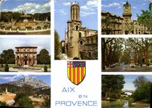 CPM La Cite du Roy Rene Aix en Provence Souvenir 