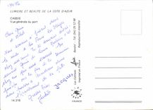 CPM Lumier et Beaute de la Cote d'Azur Cassis vue generale du Port