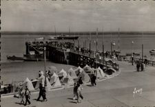 CPM Arcachon Gironde Promenades et Jetee Thiers 