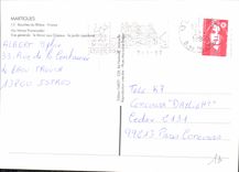 CPM Martigues Bouches du Rhone France la Venis Provencale vue generale le Miroir aux Oiseaux le Jard