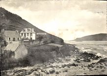 CPM Le Yaudet C du N Plage du Pont Roux 