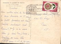 CPM Les Hautes Vosges sur la route de la Schlucht
