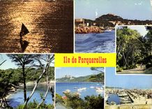 CPM La Cote d'Azur Inoubliable Perle des Iles d'Or Ile de Porquerolles 