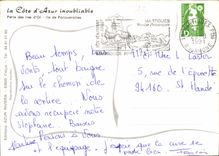 CPM La Cote d'Azur Inoubliable Perle des Iles d'Or Ile de Porquerolles