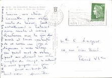 CPM En Camargue Bouches du Rhone le Pont du Mart la Croix des Gardians 